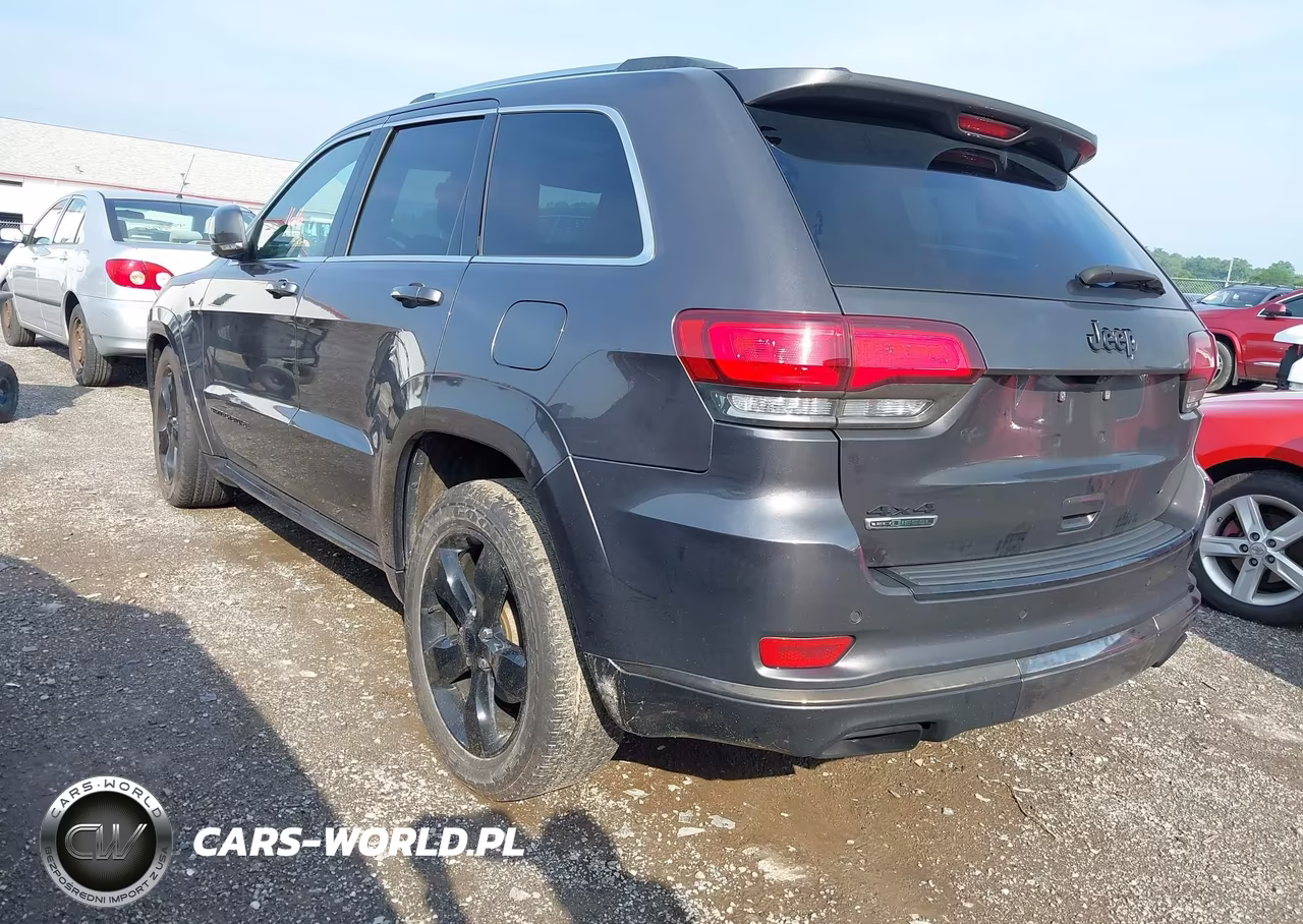 2015 Jeep Grand Cherokee High Altitude VIN:1C4RJFCM5FC113102 - 3
