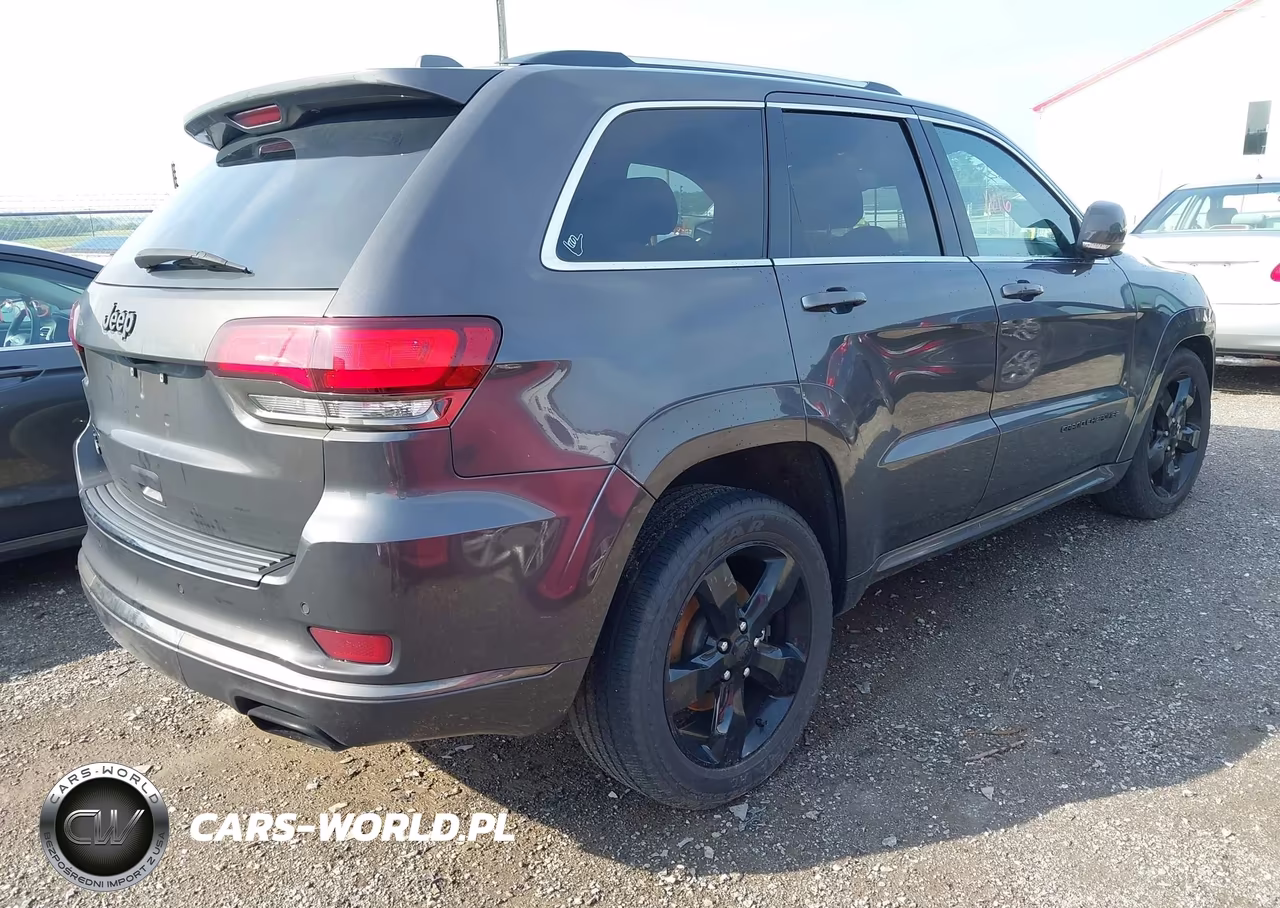 2015 Jeep Grand Cherokee High Altitude VIN:1C4RJFCM5FC113102 - 4