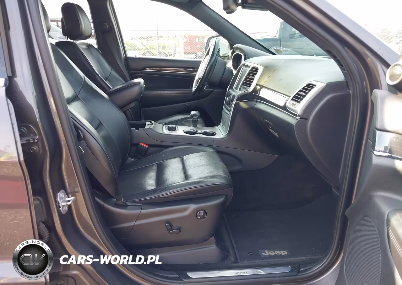 2015 Jeep Grand Cherokee High Altitude VIN:1C4RJFCM5FC113102 - 5