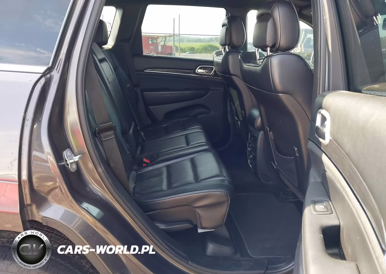 2015 Jeep Grand Cherokee High Altitude VIN:1C4RJFCM5FC113102 - 8