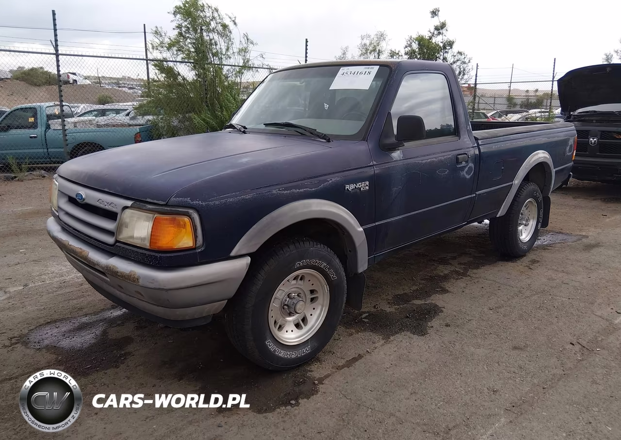 1994 Ford Ranger VIN:1FTCR11U1RUB83635 - 2