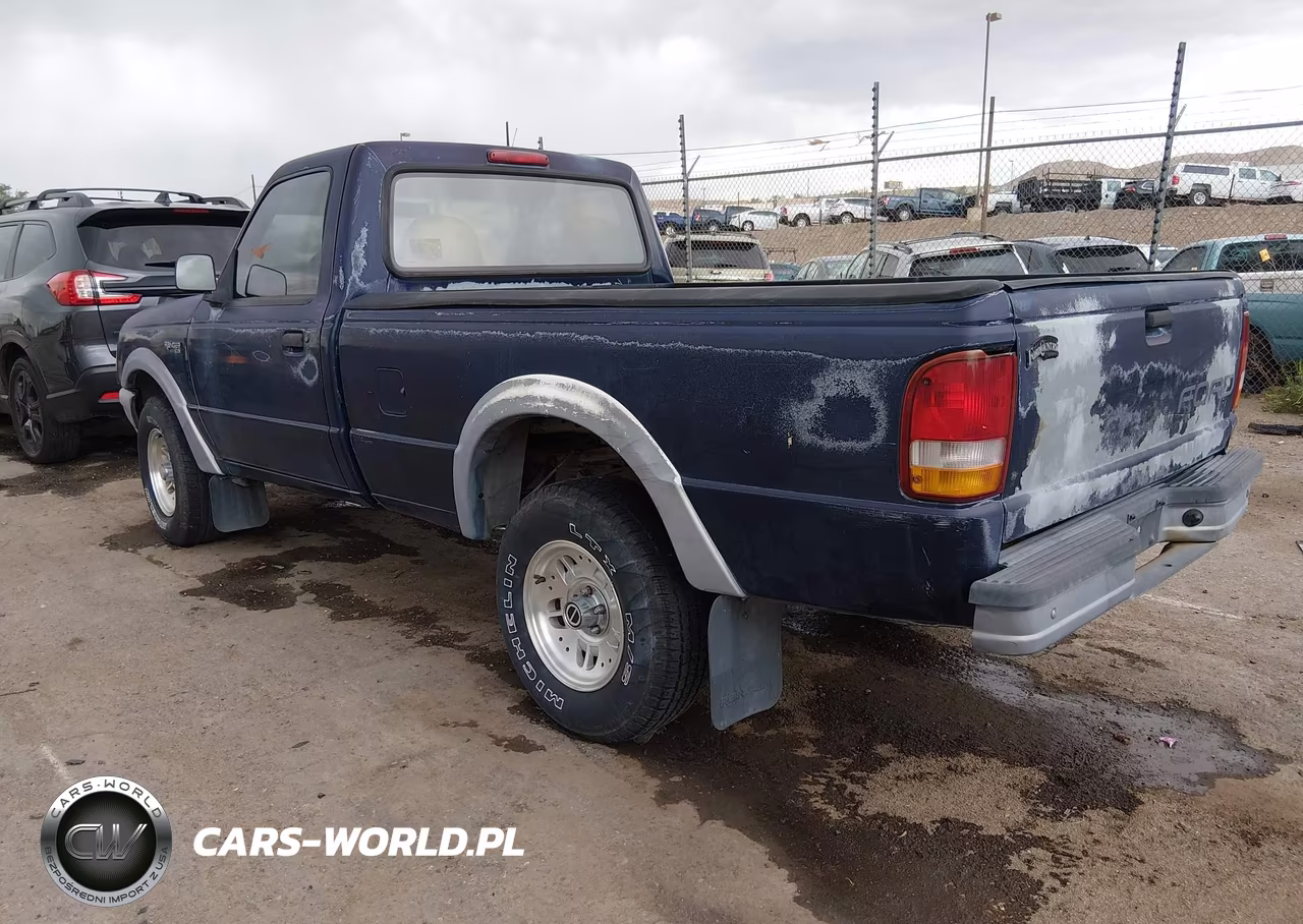 1994 Ford Ranger VIN:1FTCR11U1RUB83635 - 3