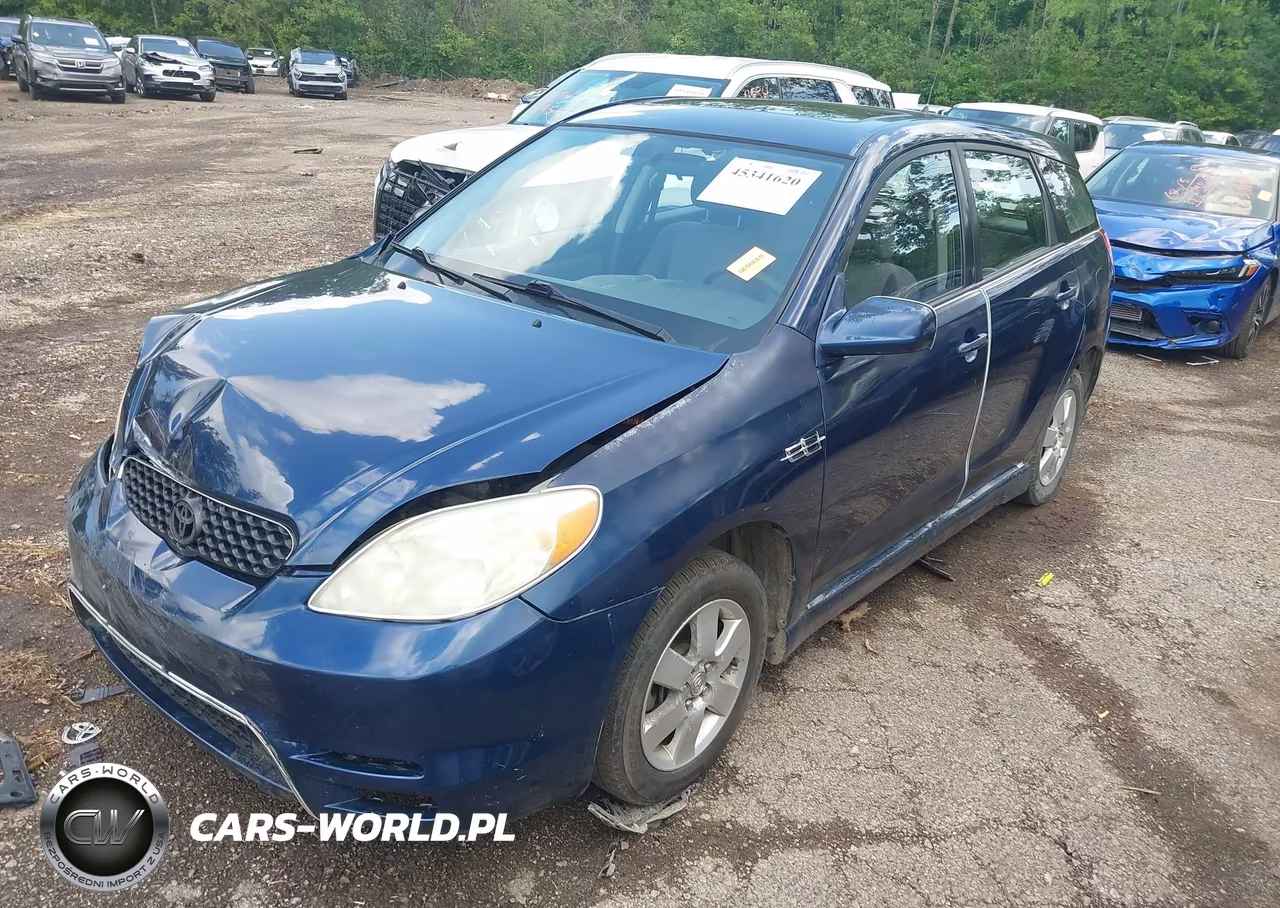 2003 Toyota Matrix Xr VIN:2T1KR32E23C123222 - 2