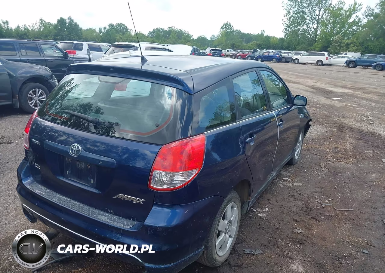 2003 Toyota Matrix Xr VIN:2T1KR32E23C123222 - 4