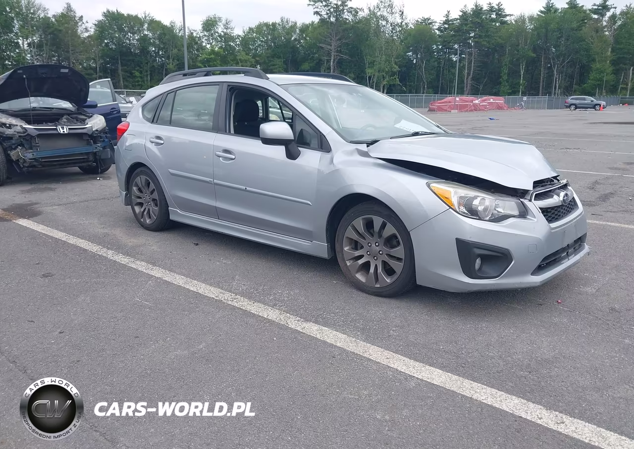 2013 Subaru Impreza 2.0I Sport Premium – zdjęcie 1 z 16