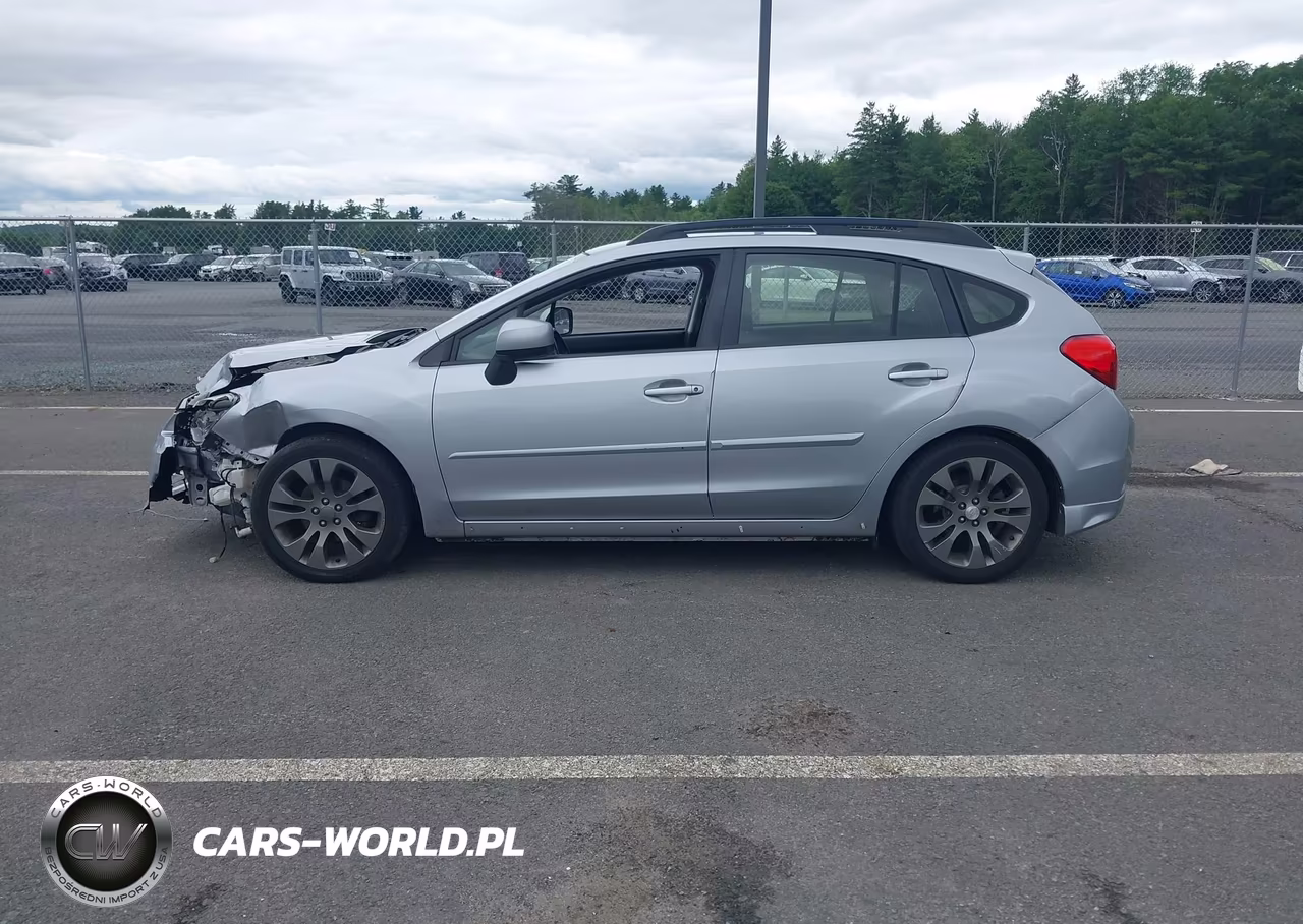 2013 Subaru Impreza 2.0I Sport Premium VIN:JF1GPAL65D2897168 - 14