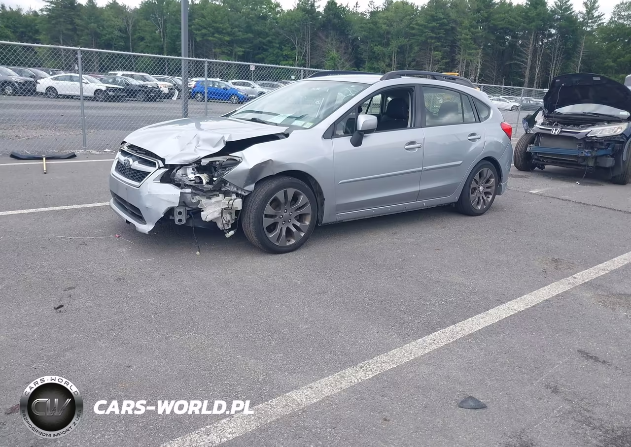 2013 Subaru Impreza 2.0I Sport Premium VIN:JF1GPAL65D2897168 - 2