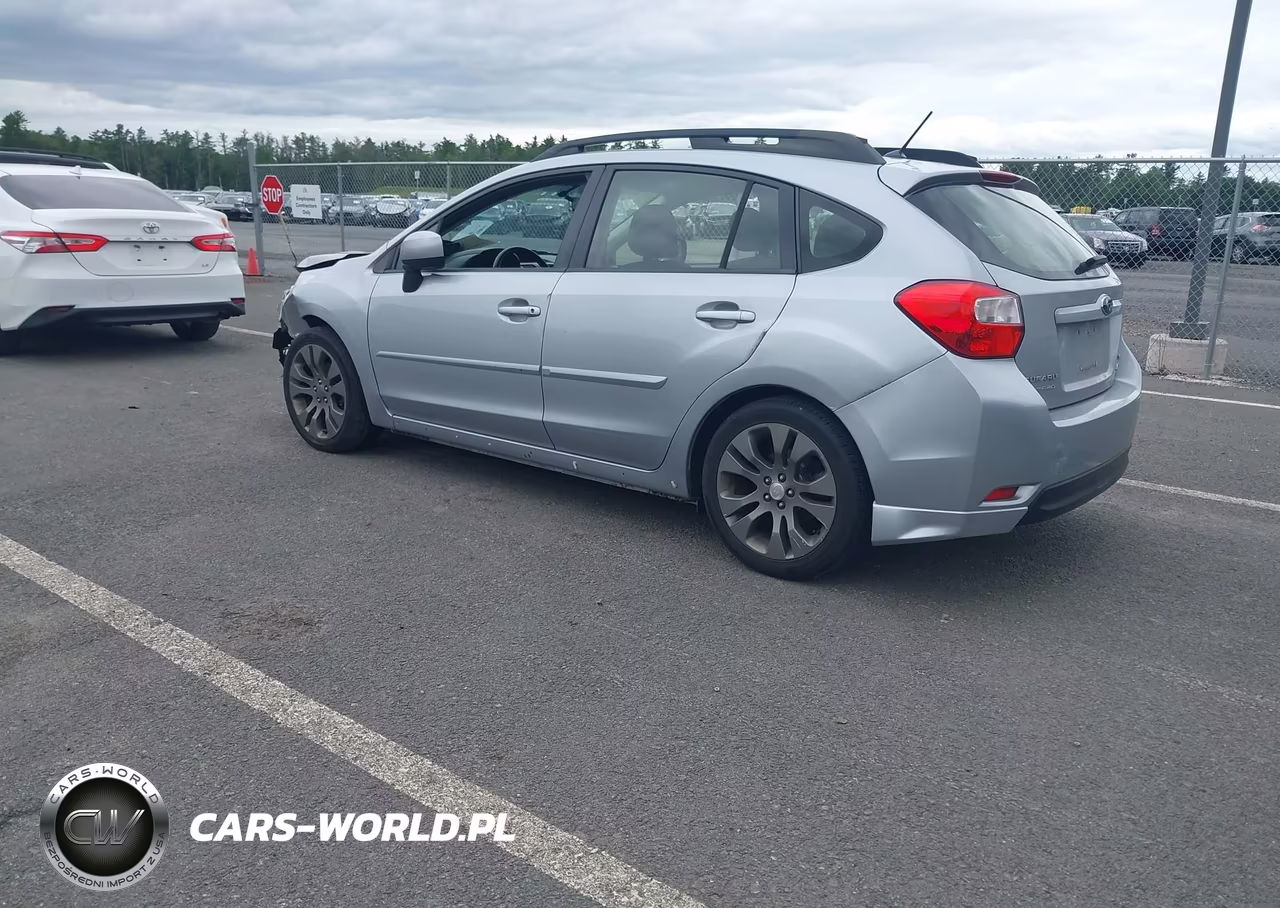 2013 Subaru Impreza 2.0I Sport Premium VIN:JF1GPAL65D2897168 - 3