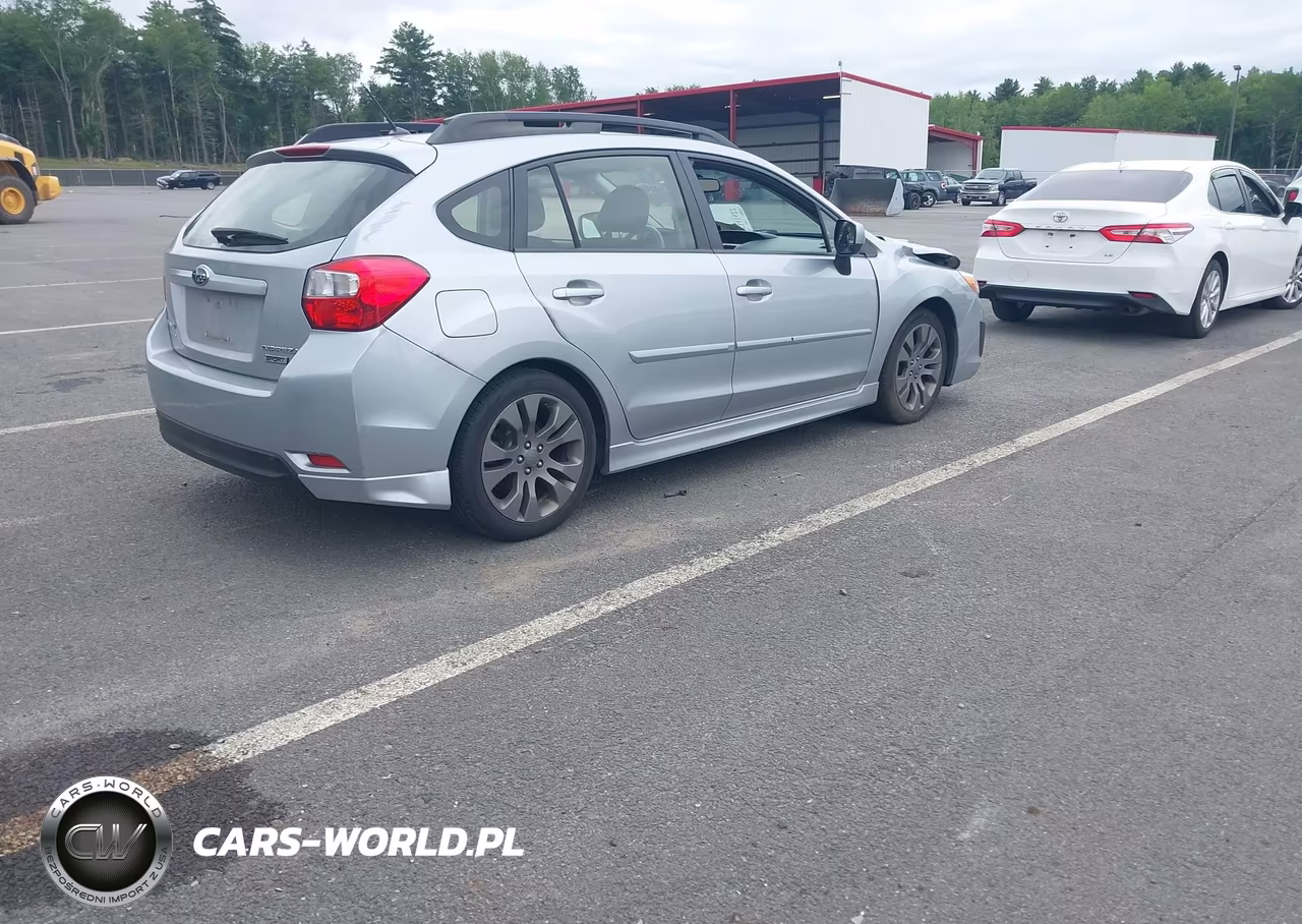 2013 Subaru Impreza 2.0I Sport Premium VIN:JF1GPAL65D2897168 - 4