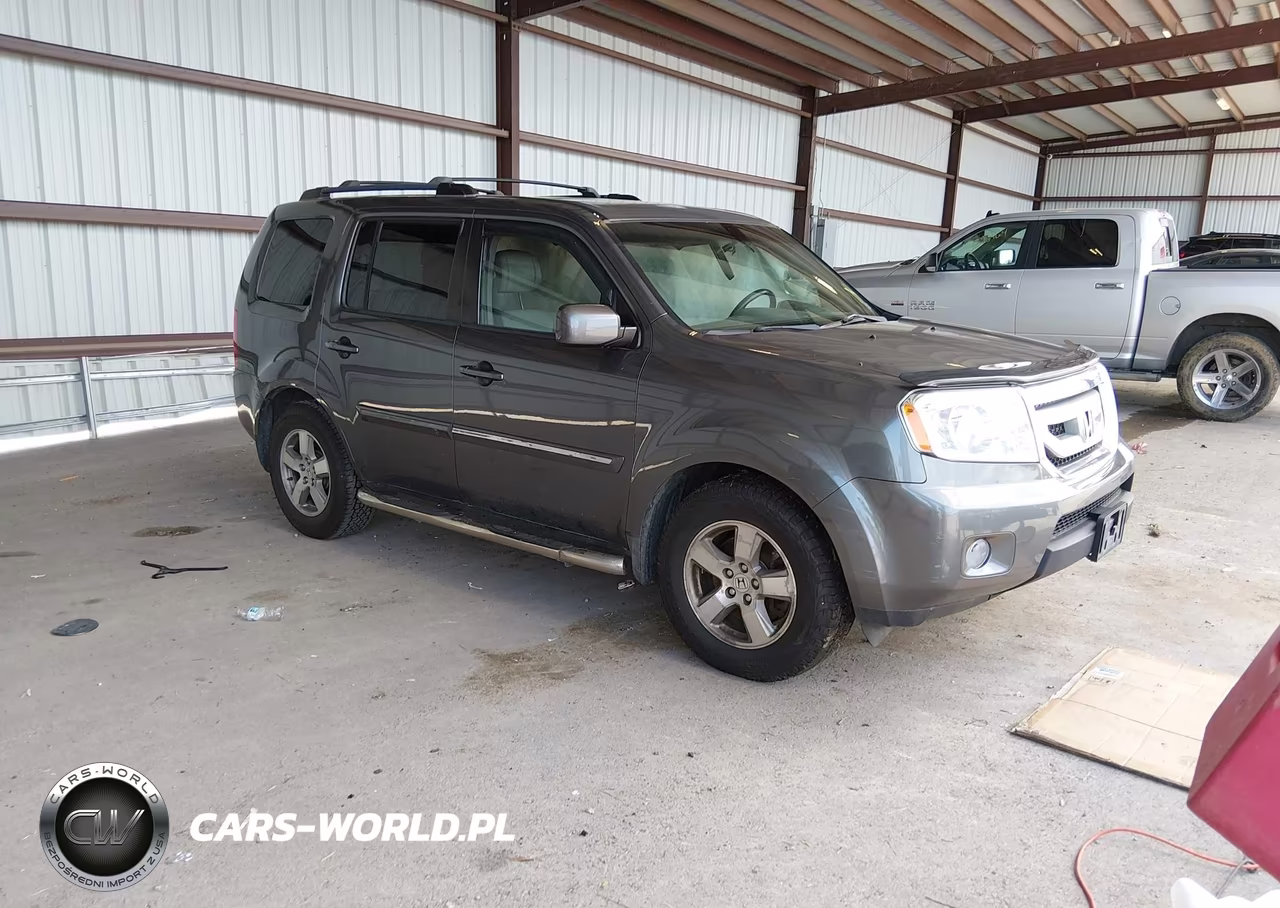 2010 Honda Pilot Ex-L