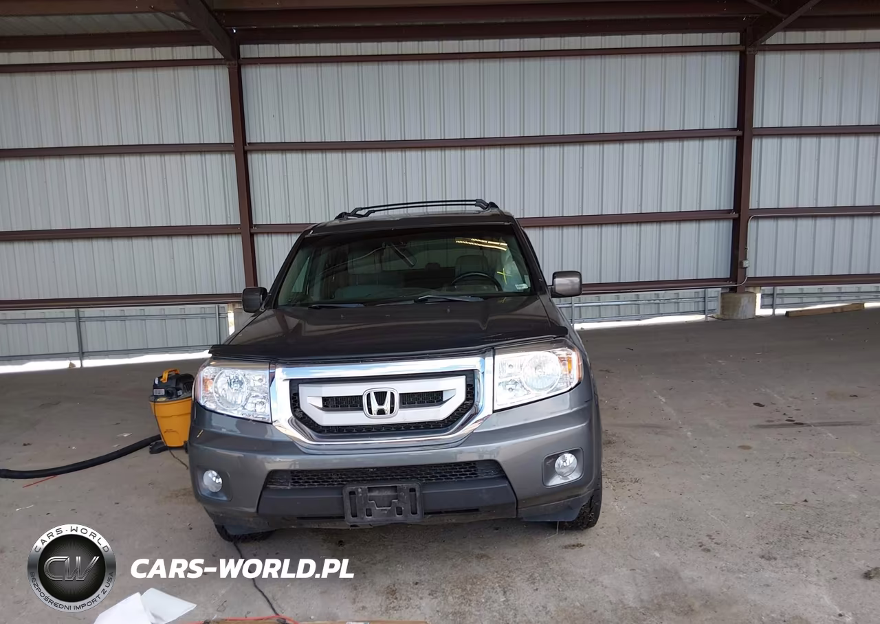 2010 Honda Pilot Ex-L VIN:5FNYF4H60AB032631 - 12