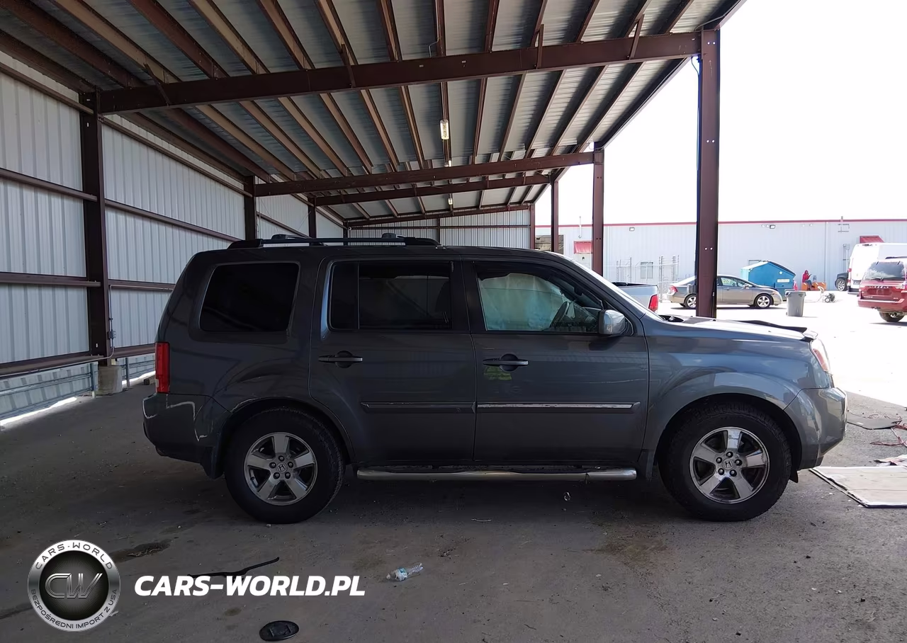 2010 Honda Pilot Ex-L VIN:5FNYF4H60AB032631 - 13