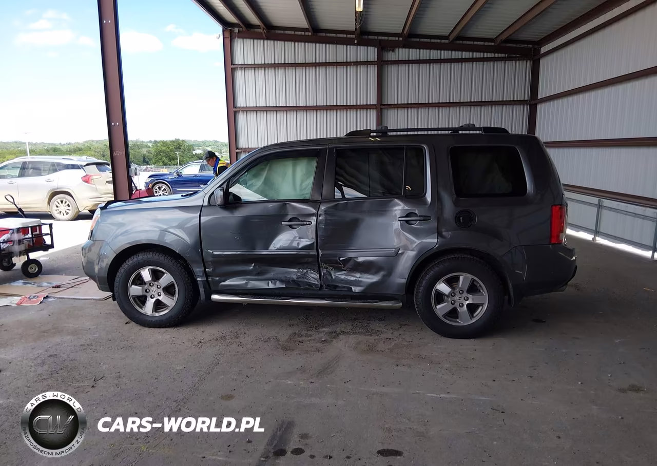 2010 Honda Pilot Ex-L VIN:5FNYF4H60AB032631 - 14