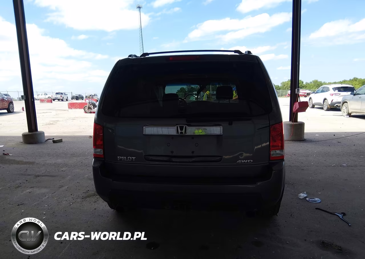 2010 Honda Pilot Ex-L VIN:5FNYF4H60AB032631 - 16