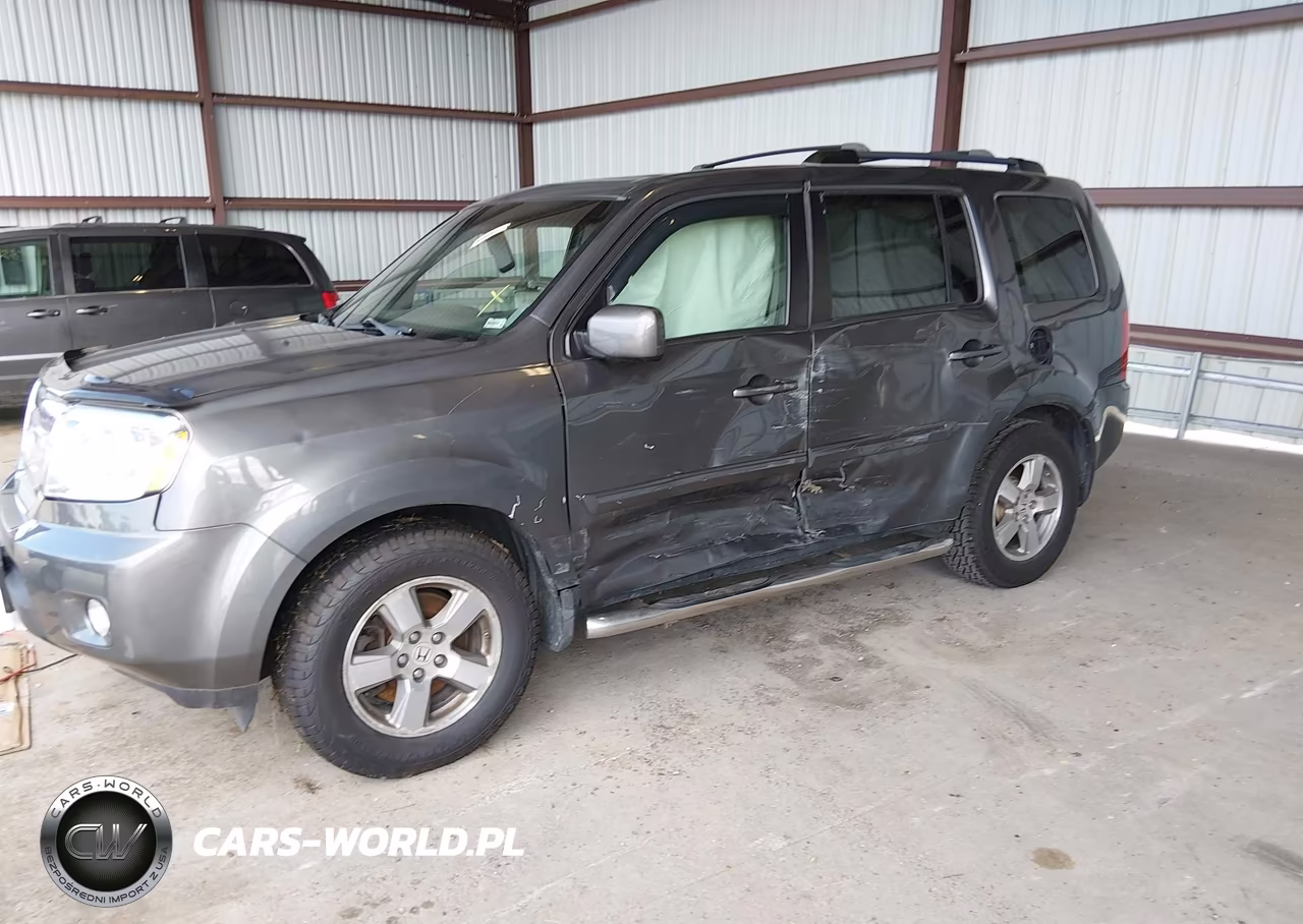 2010 Honda Pilot Ex-L VIN:5FNYF4H60AB032631 - 2