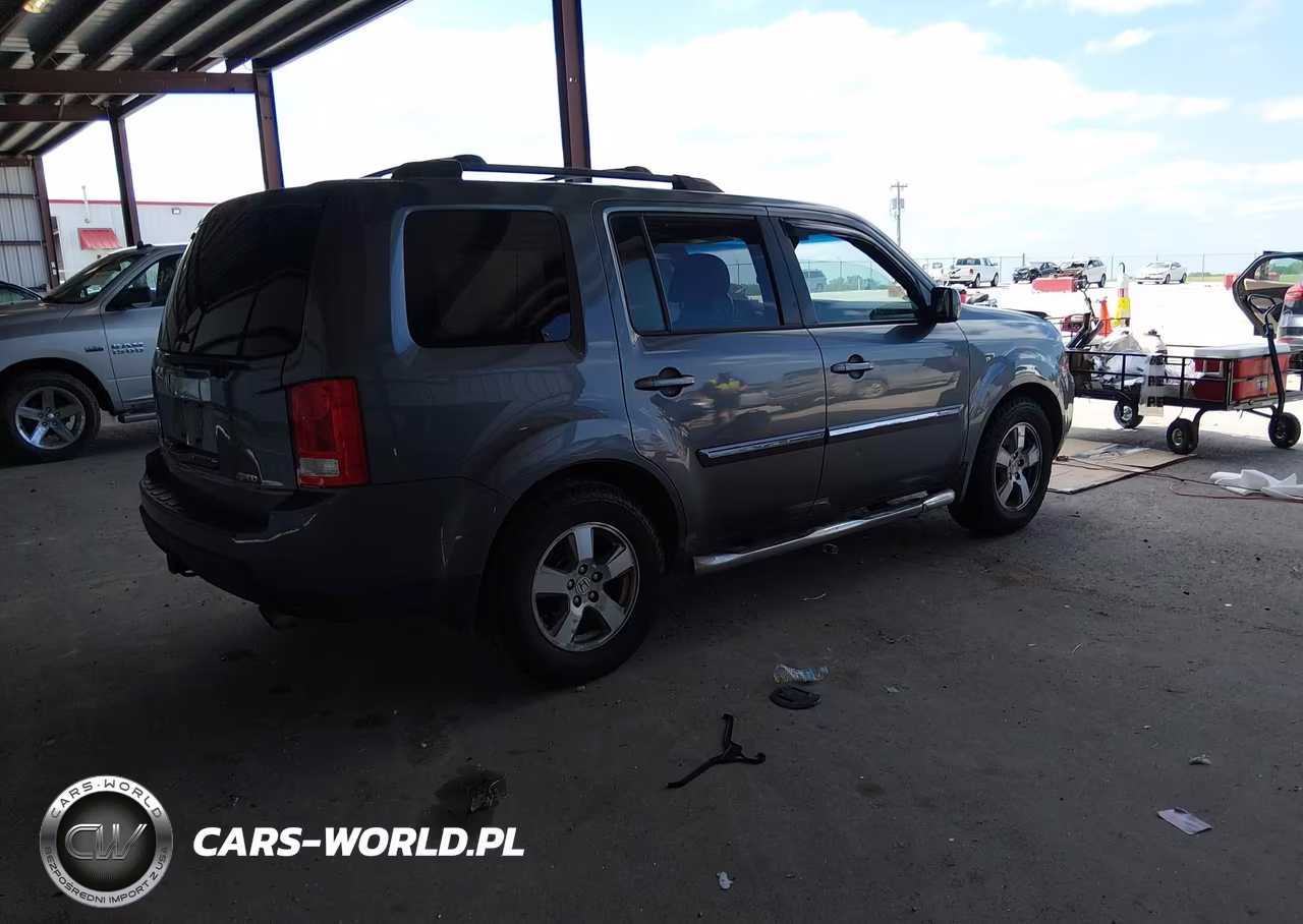2010 Honda Pilot Ex-L VIN:5FNYF4H60AB032631 - 4