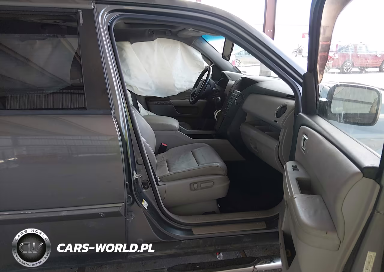 2010 Honda Pilot Ex-L VIN:5FNYF4H60AB032631 - 5
