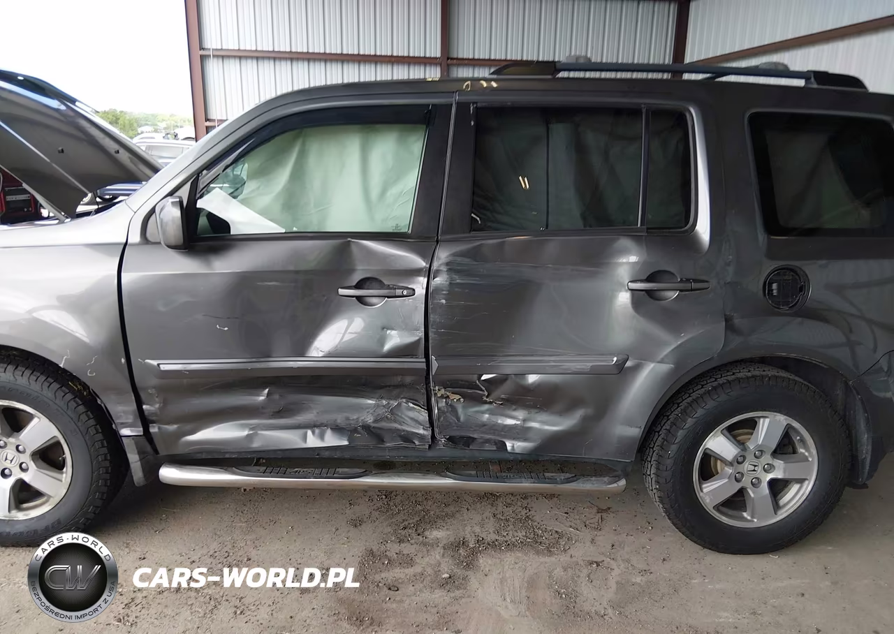 2010 Honda Pilot Ex-L VIN:5FNYF4H60AB032631 - 6