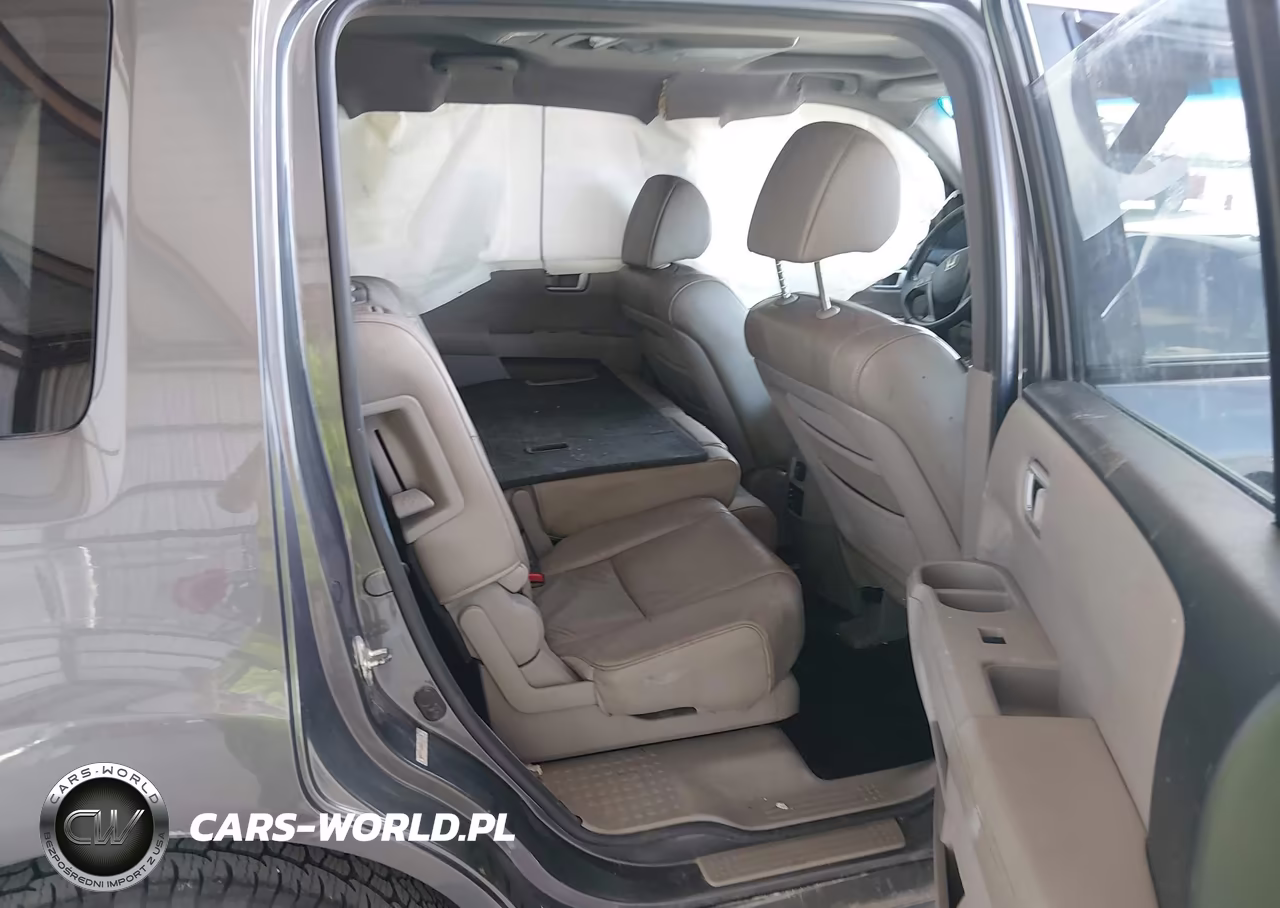 2010 Honda Pilot Ex-L VIN:5FNYF4H60AB032631 - 8