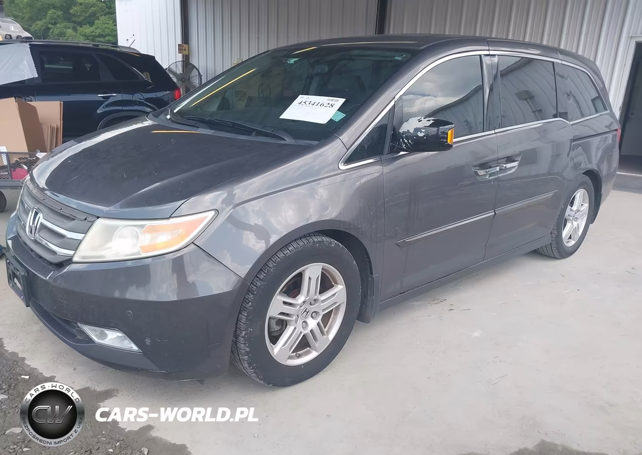 2013 Honda Odyssey Touring-Touring Elite VIN:5FNRL5H93DB050218 - 2