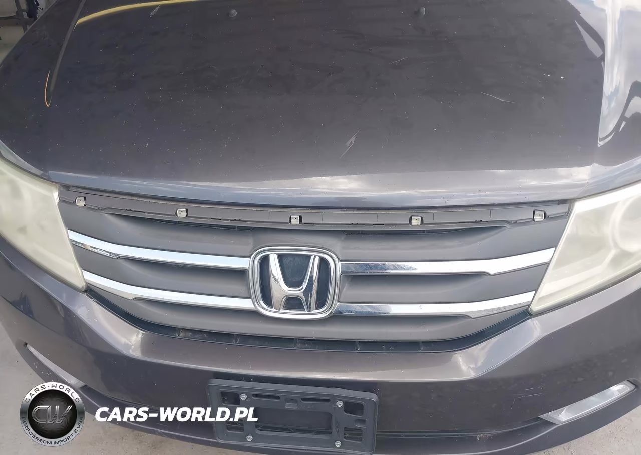 2013 Honda Odyssey Touring-Touring Elite VIN:5FNRL5H93DB050218 - 6