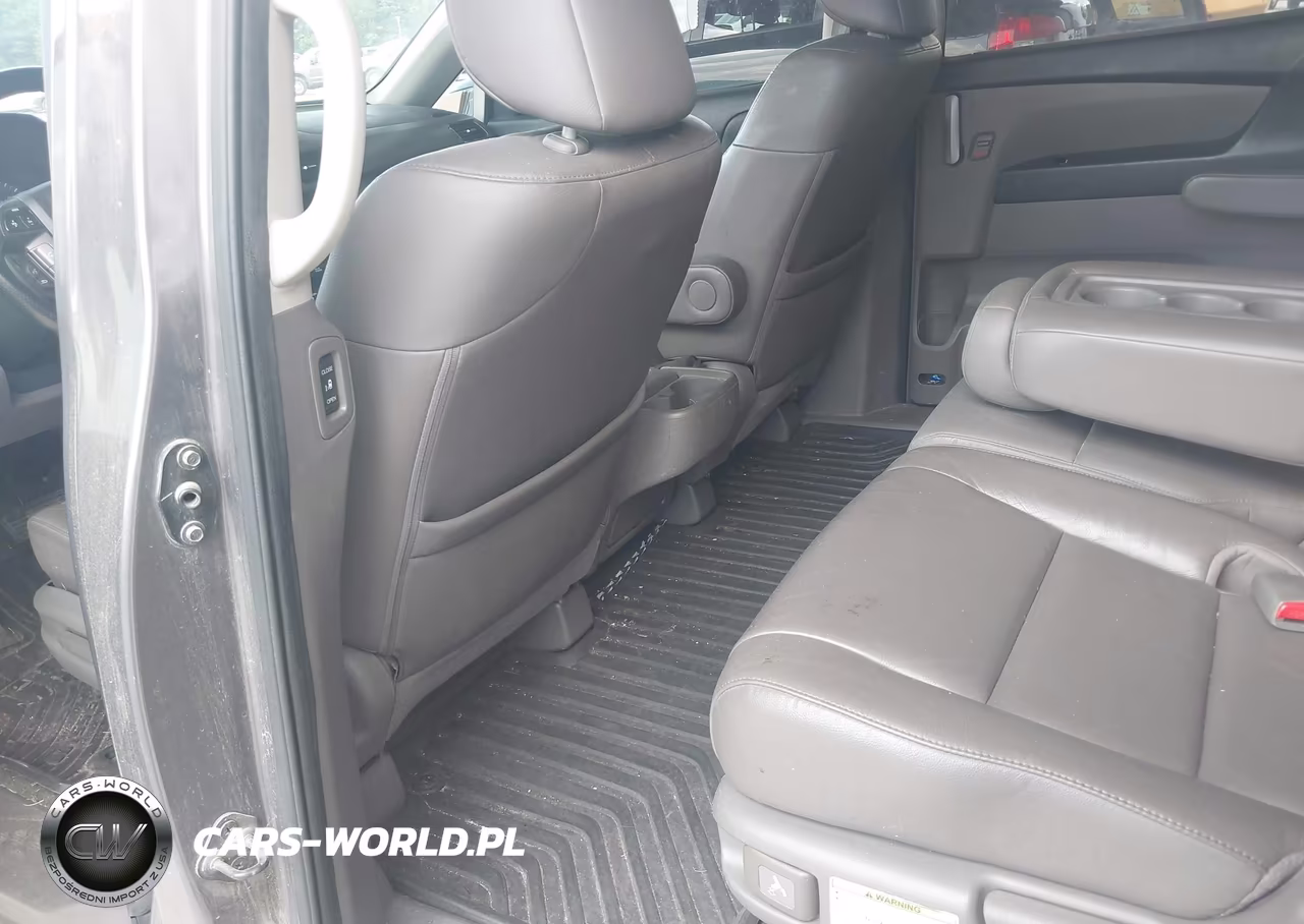 2013 Honda Odyssey Touring-Touring Elite VIN:5FNRL5H93DB050218 - 8