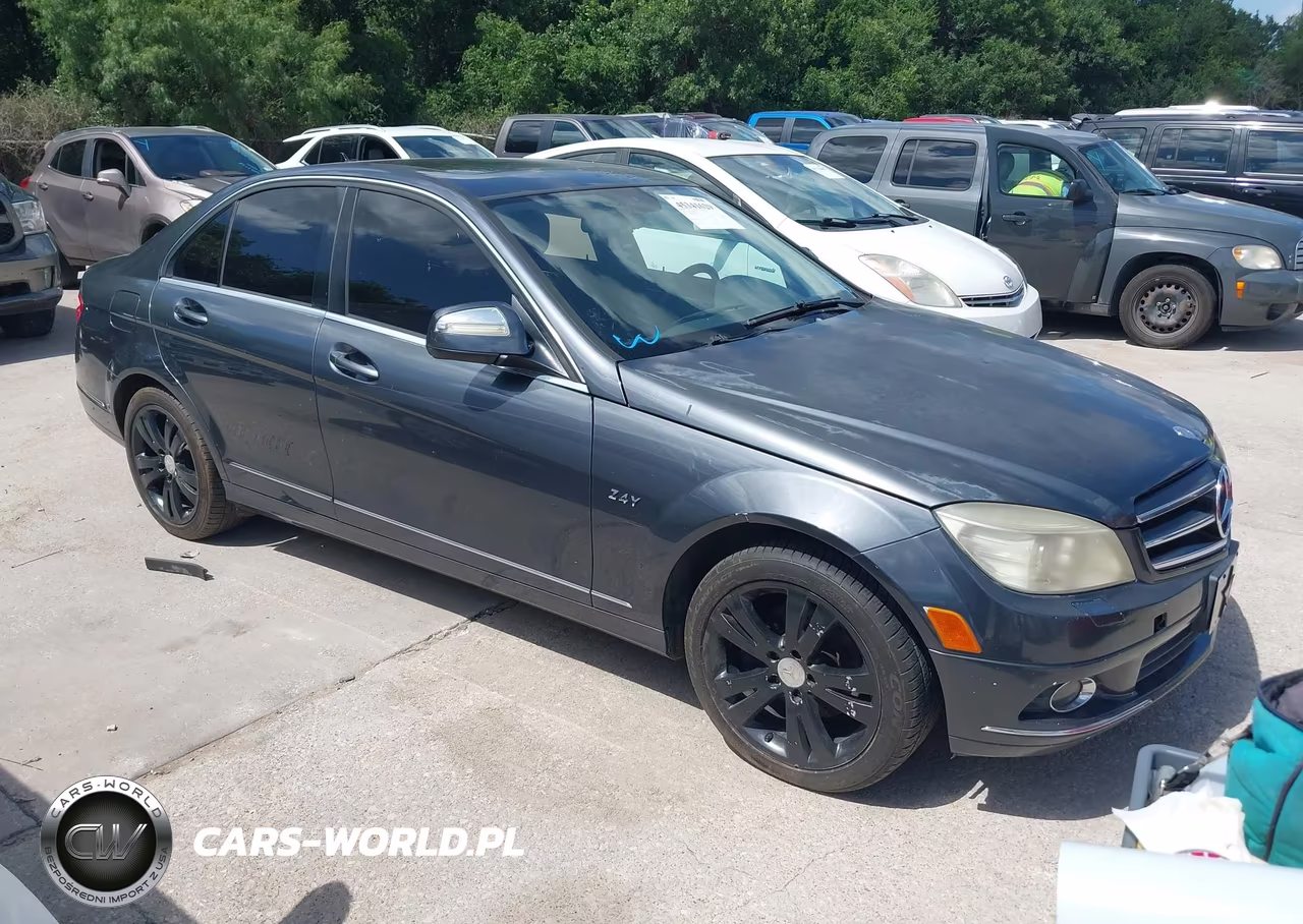 2008 Mercedes-Benz C 300 Luxury-Sport