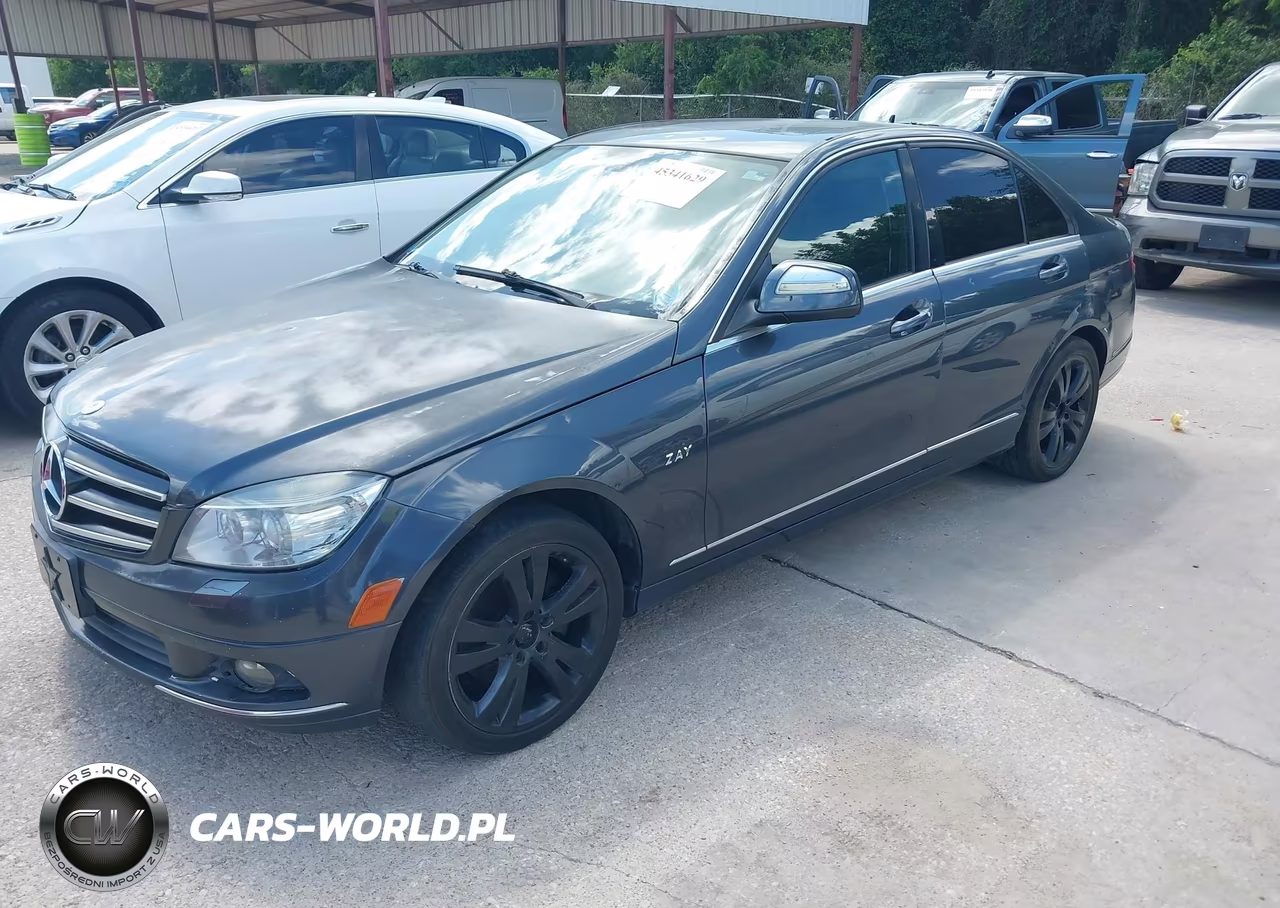 2008 Mercedes-Benz C 300 Luxury-Sport VIN:WDDGF54XX8F059797 - 2