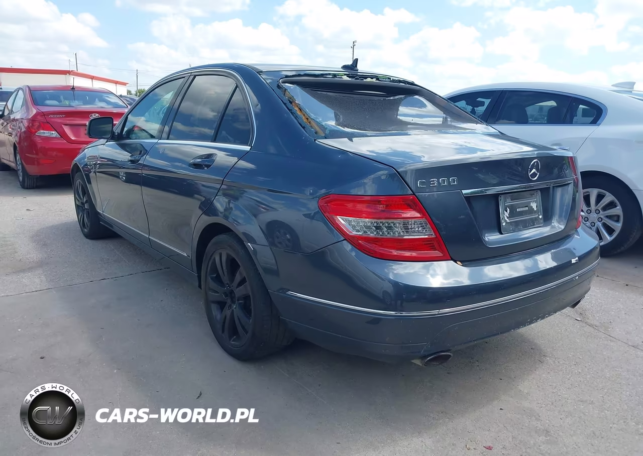 2008 Mercedes-Benz C 300 Luxury-Sport VIN:WDDGF54XX8F059797 - 3