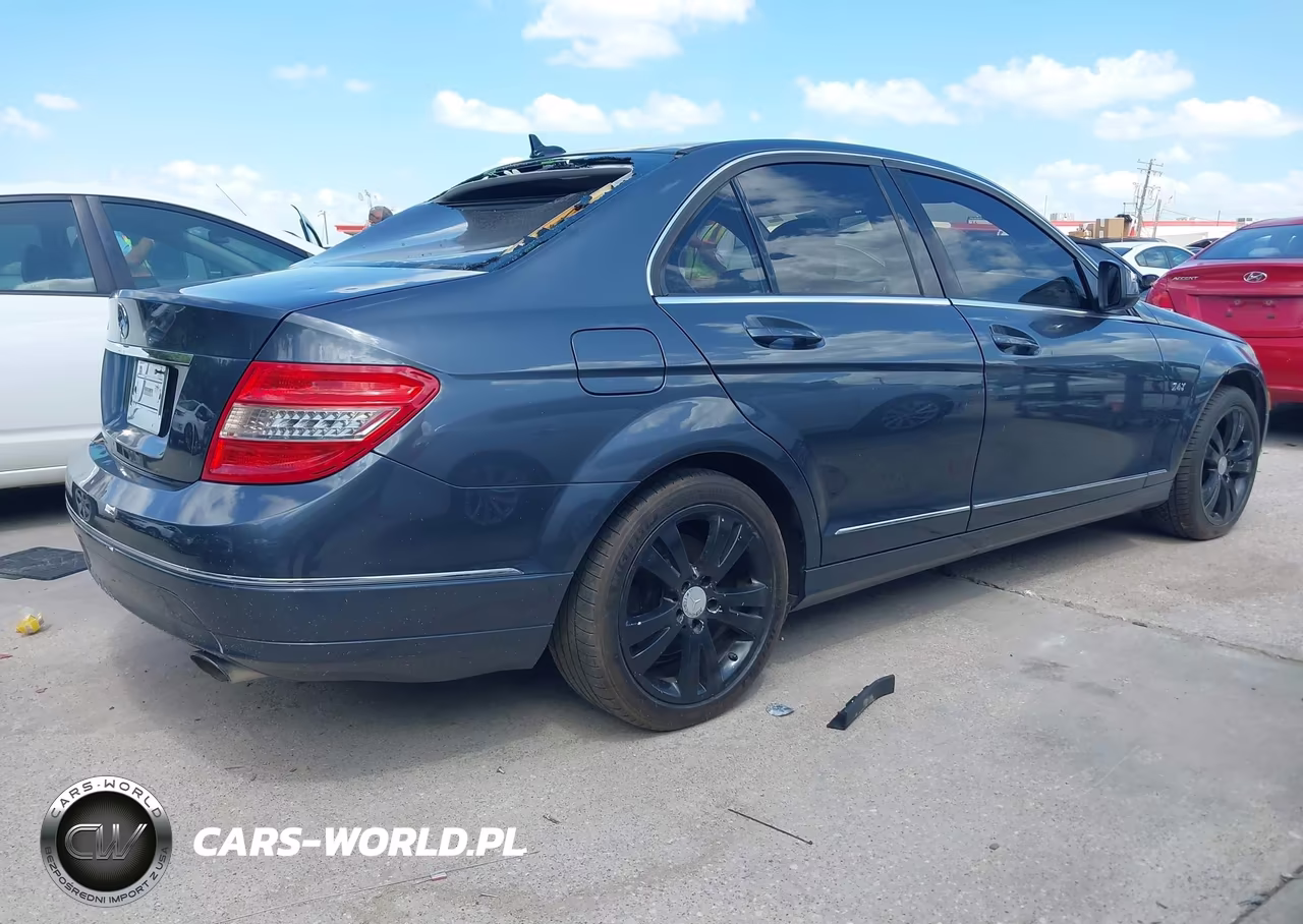 2008 Mercedes-Benz C 300 Luxury-Sport VIN:WDDGF54XX8F059797 - 4