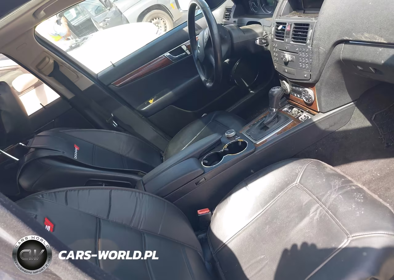 2008 Mercedes-Benz C 300 Luxury-Sport VIN:WDDGF54XX8F059797 - 5