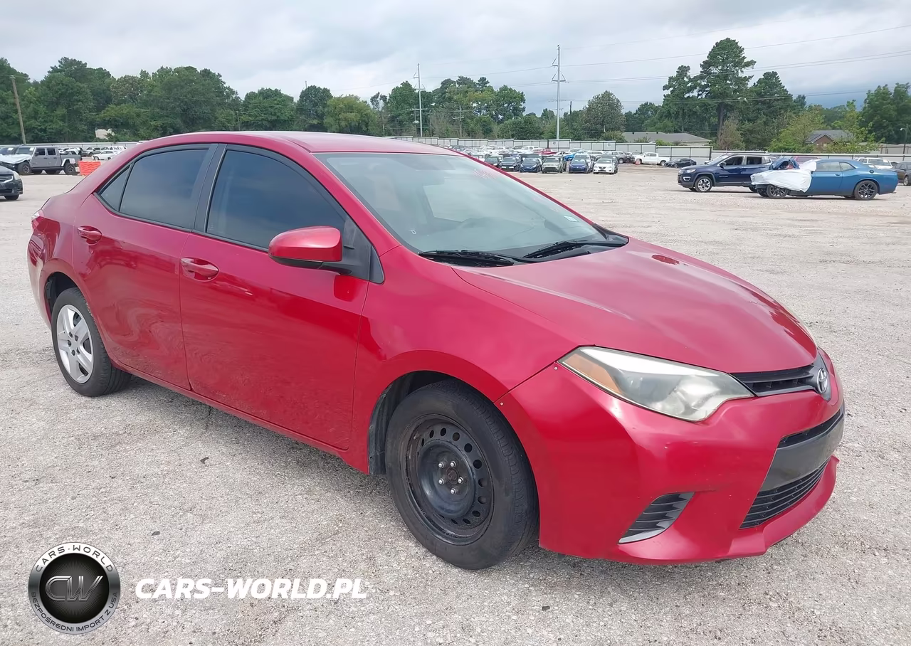 2016 Toyota Corolla Le