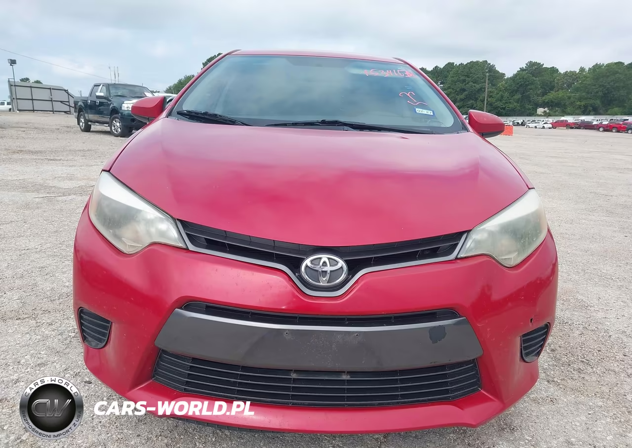 2016 Toyota Corolla Le VIN:2T1BURHEXGC593447 - 12