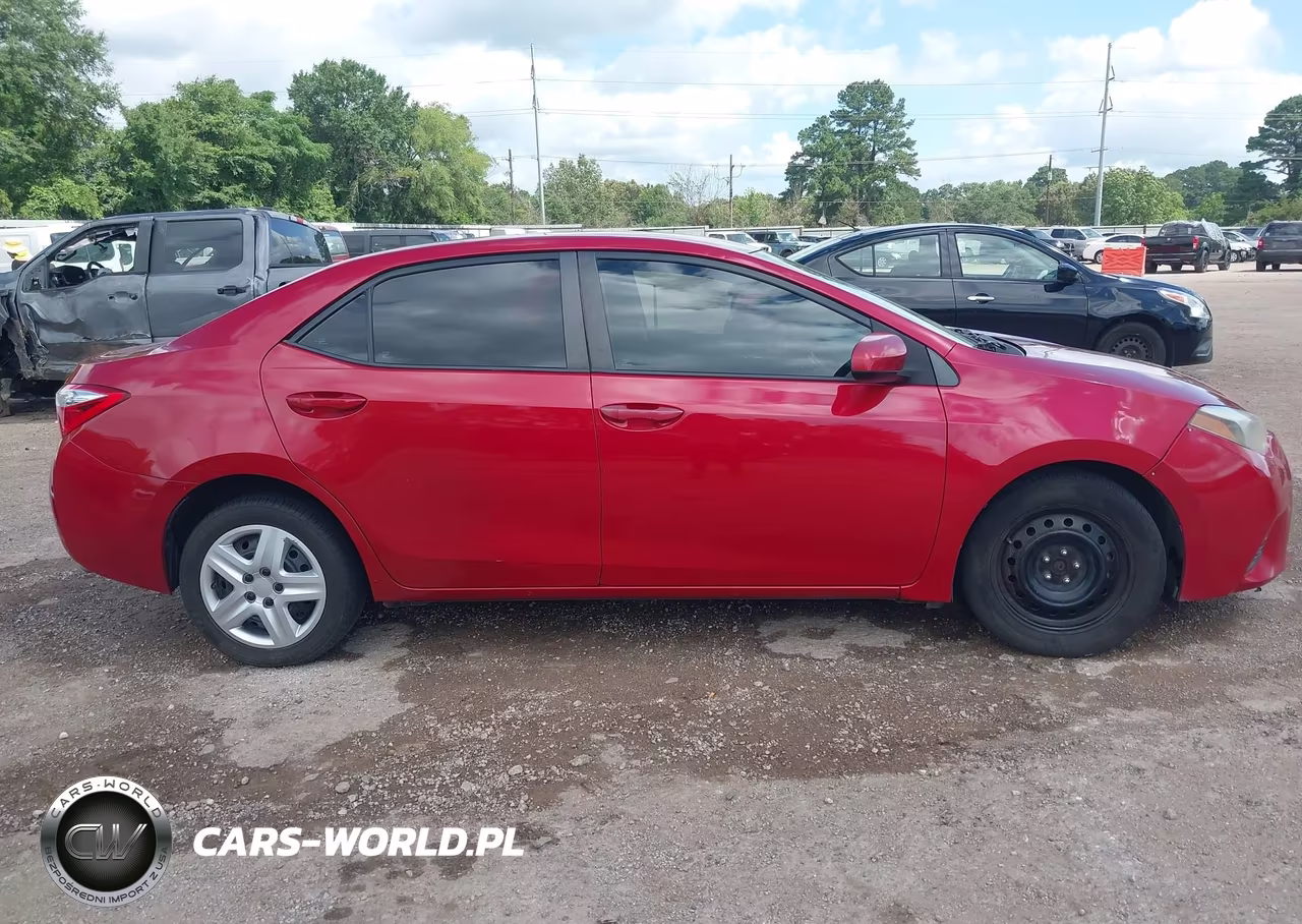 2016 Toyota Corolla Le VIN:2T1BURHEXGC593447 - 13