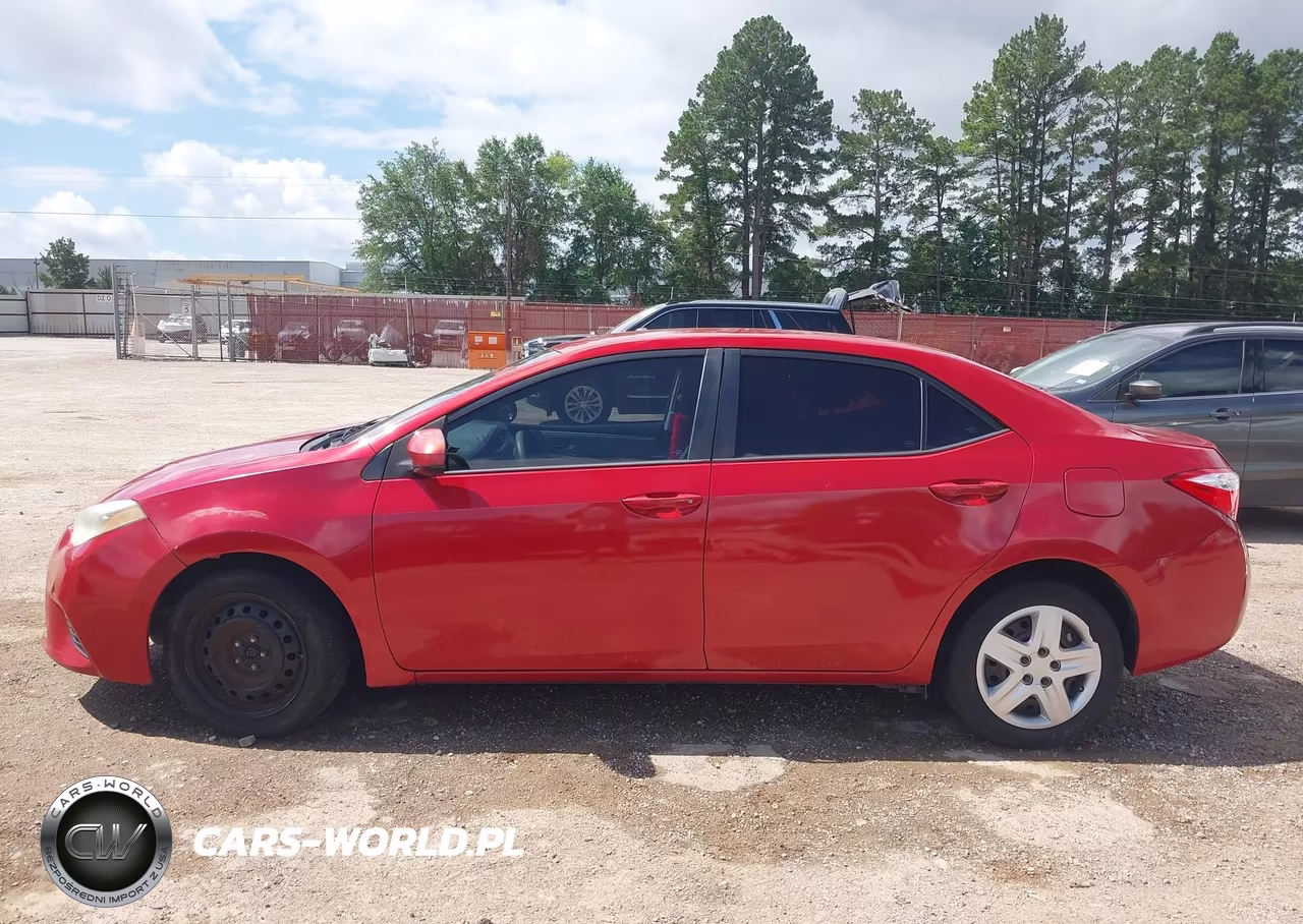 2016 Toyota Corolla Le VIN:2T1BURHEXGC593447 - 14