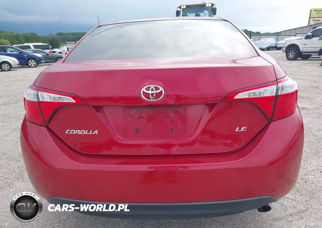 2016 Toyota Corolla Le VIN:2T1BURHEXGC593447 - 16