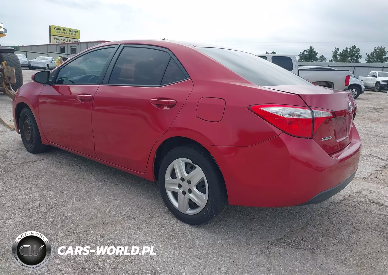 2016 Toyota Corolla Le VIN:2T1BURHEXGC593447 - 3