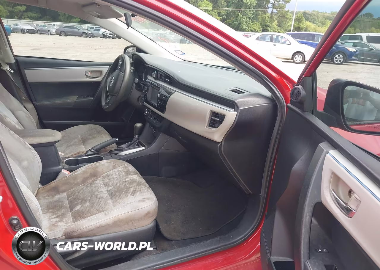 2016 Toyota Corolla Le VIN:2T1BURHEXGC593447 - 5