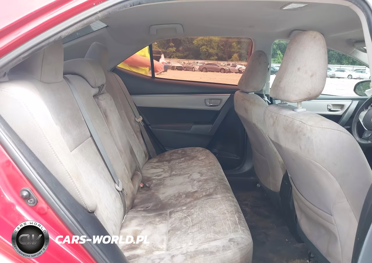 2016 Toyota Corolla Le VIN:2T1BURHEXGC593447 - 8