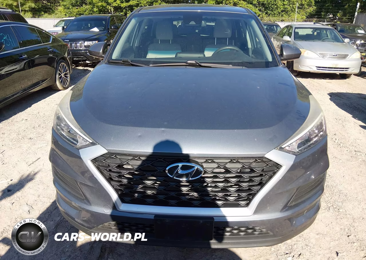 2019 Hyundai Tucson Se VIN:KM8J2CA45KU987252 - 12