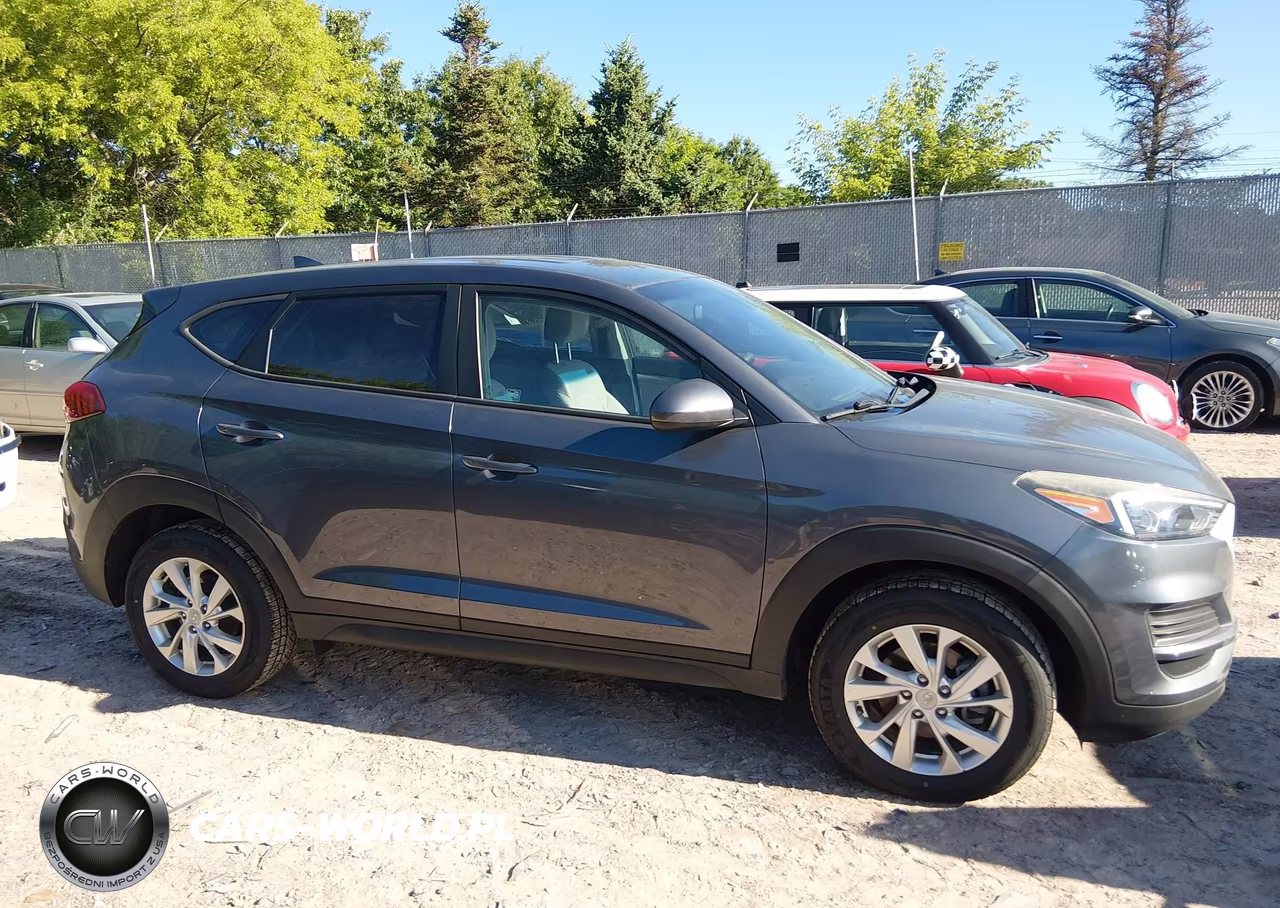2019 Hyundai Tucson Se VIN:KM8J2CA45KU987252 - 13