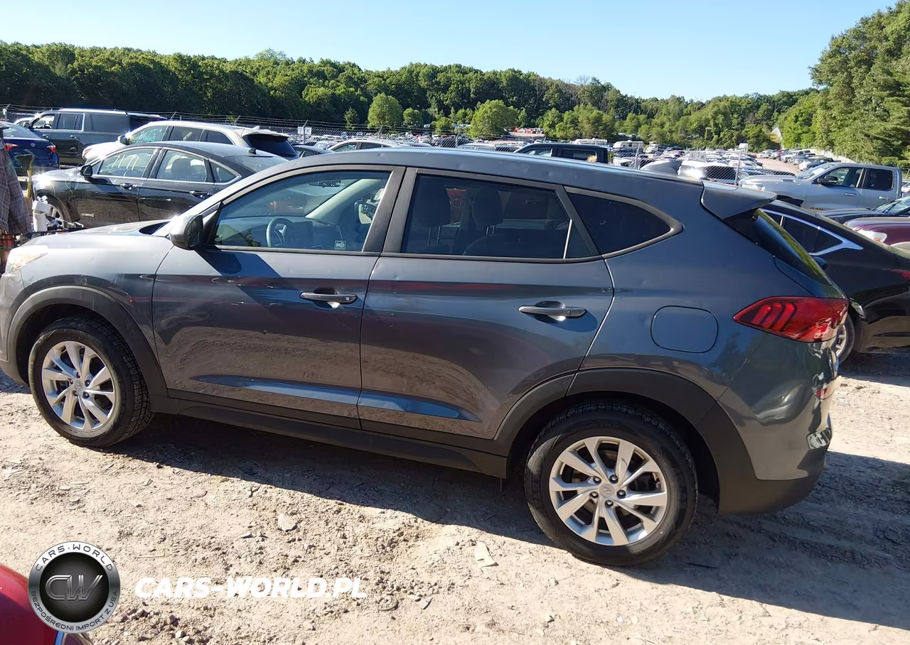 2019 Hyundai Tucson Se VIN:KM8J2CA45KU987252 - 14