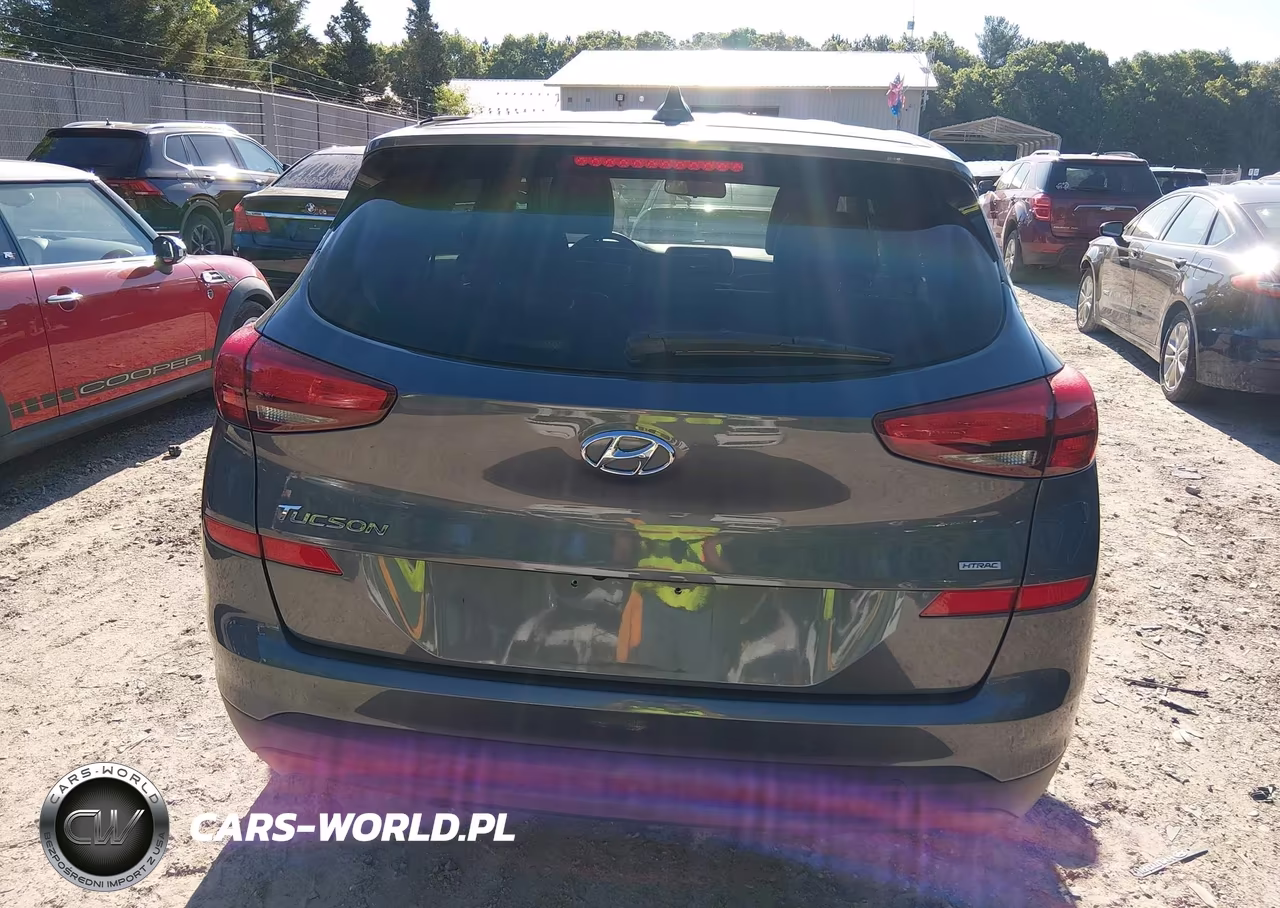 2019 Hyundai Tucson Se VIN:KM8J2CA45KU987252 - 16