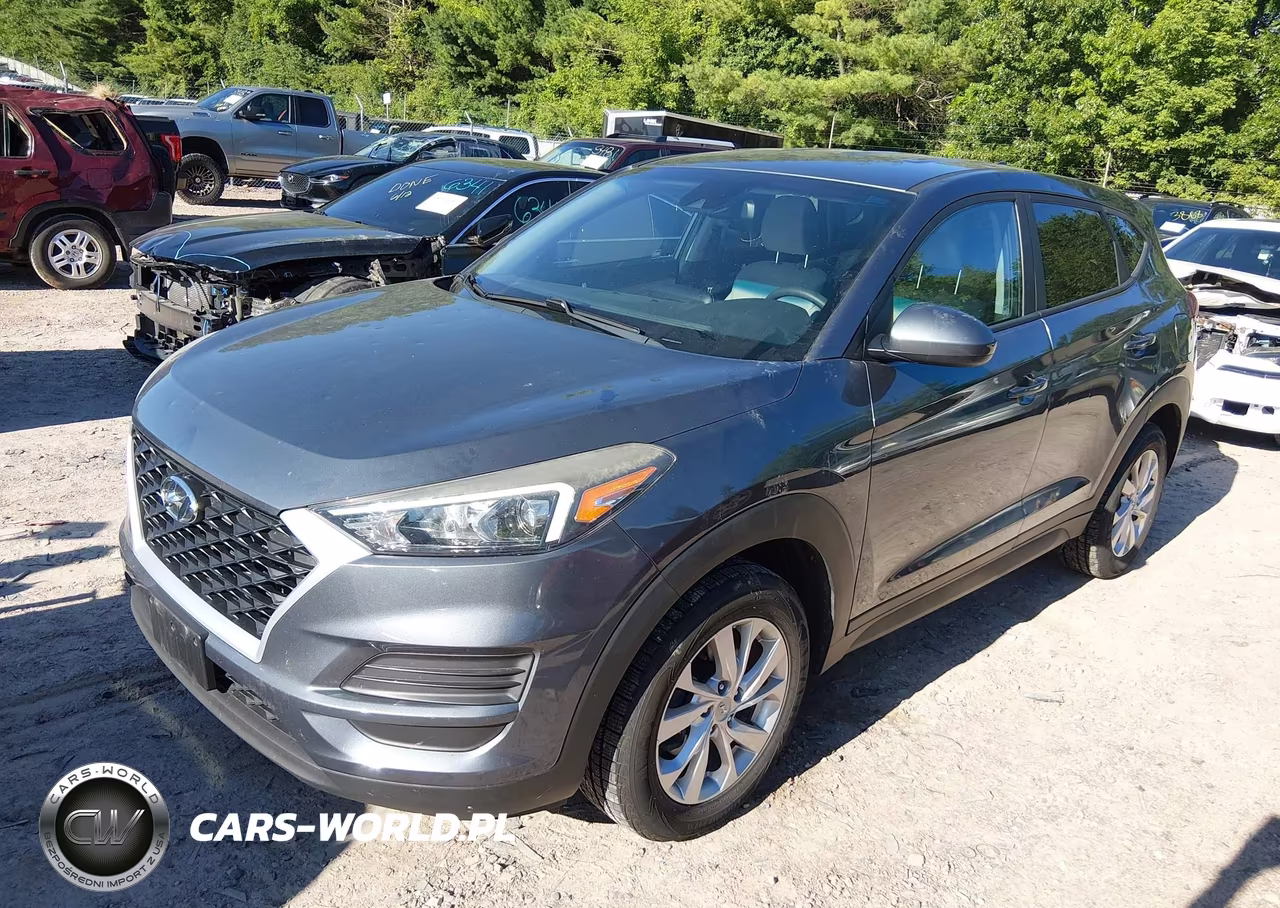 2019 Hyundai Tucson Se VIN:KM8J2CA45KU987252 - 2