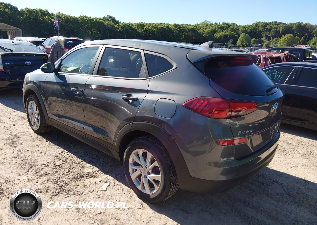 2019 Hyundai Tucson Se VIN:KM8J2CA45KU987252 - 3