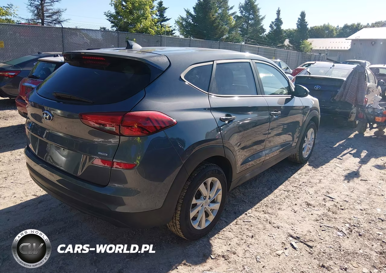 2019 Hyundai Tucson Se VIN:KM8J2CA45KU987252 - 4