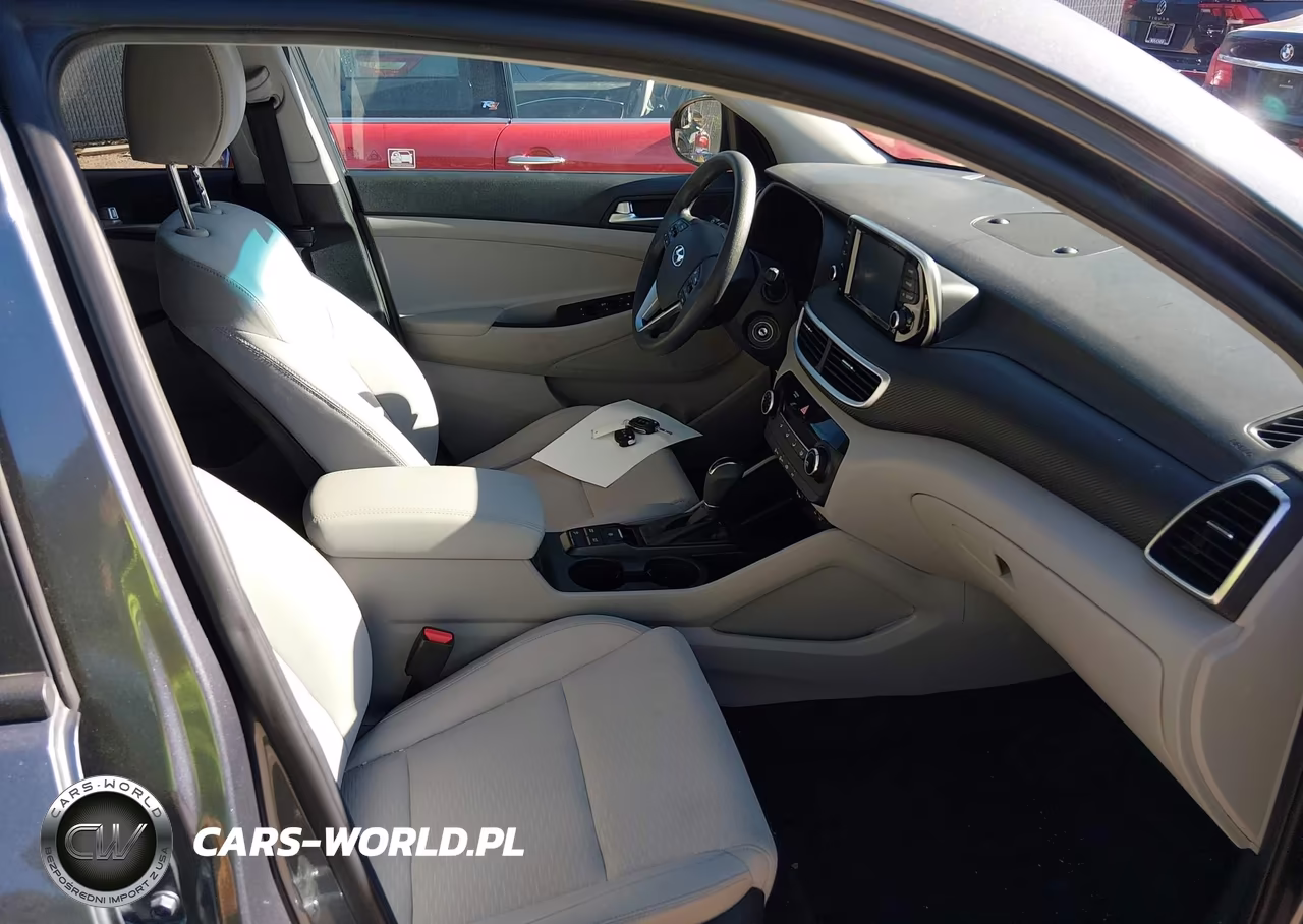 2019 Hyundai Tucson Se VIN:KM8J2CA45KU987252 - 5