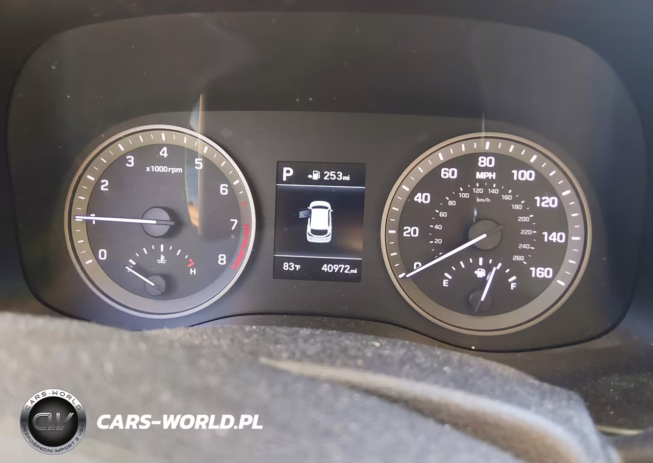 2019 Hyundai Tucson Se VIN:KM8J2CA45KU987252 - 7