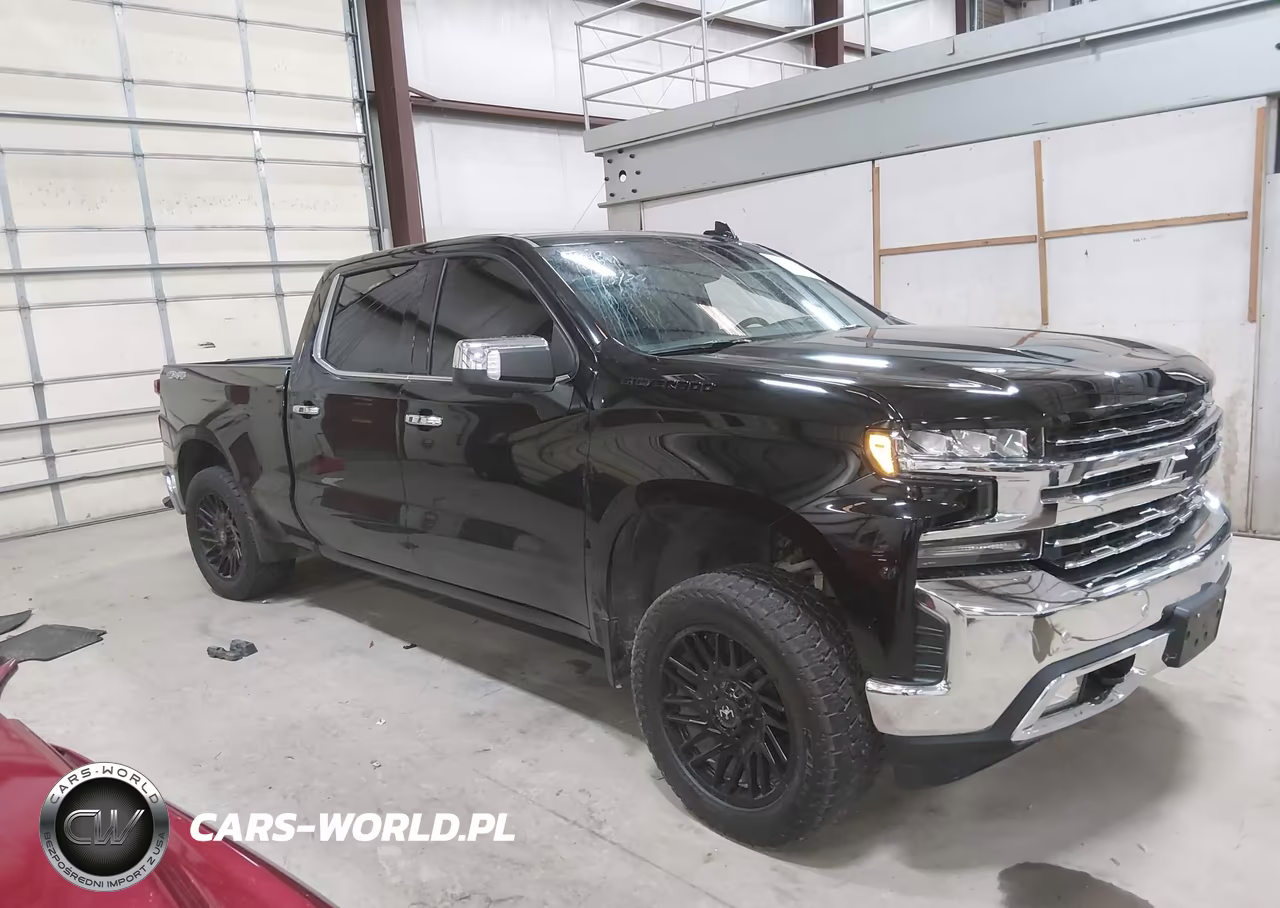 2021 Chevrolet Silverado 1500 4Wd Standard Bed Ltz
