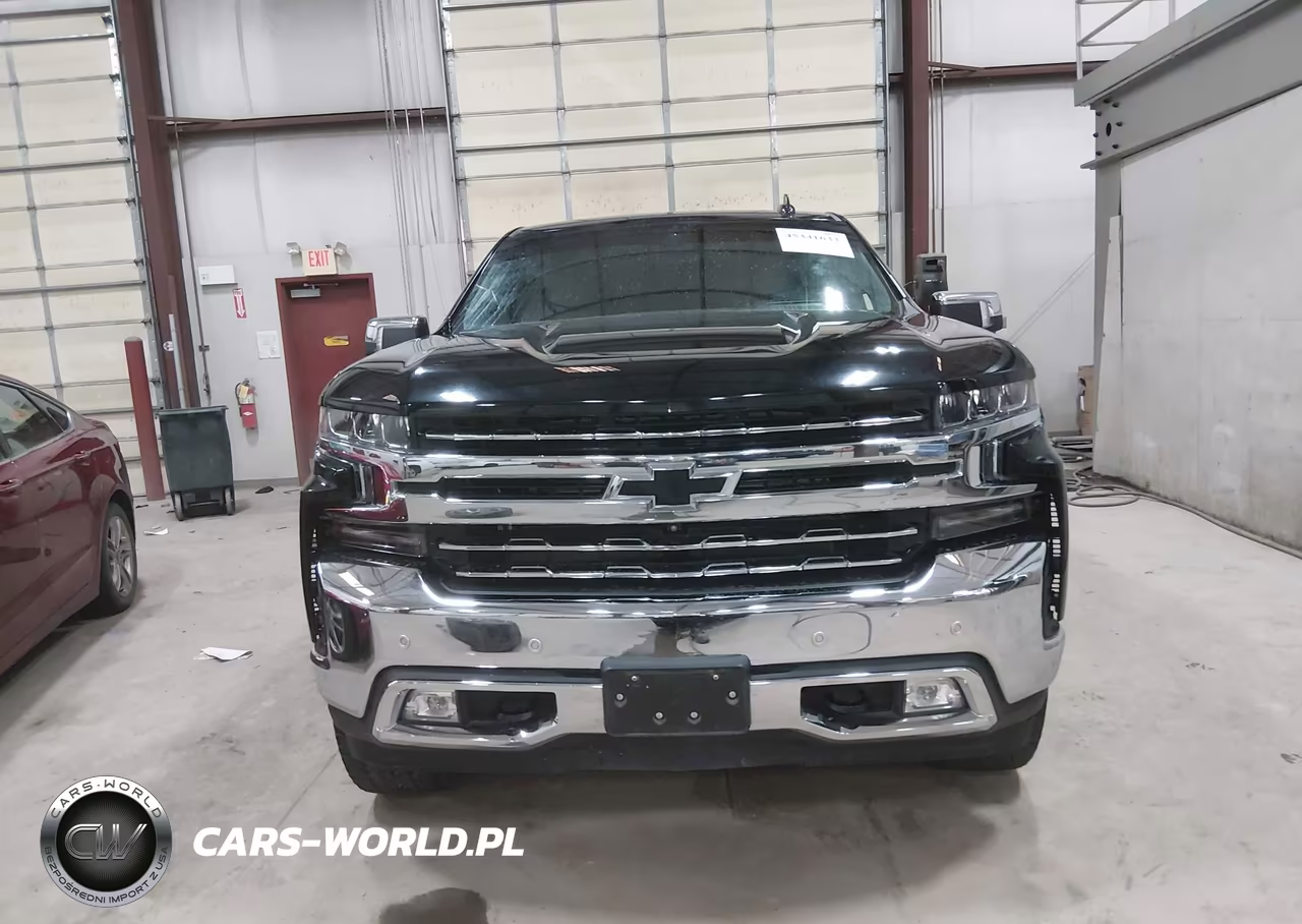 2021 Chevrolet Silverado 1500 4Wd Standard Bed Ltz VIN:1GCUYGED6MZ137623 - 12
